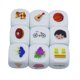 thumbnail image 5 of Juego De Dados De La Familia De Los Dados De La Historia De Los Cubos De Acrílico De 9pcs Para Los Ni?os, 5 of 5