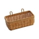 thumbnail image 4 of Cesta de almacenamiento colgante, cesta colgante simple con asa, cesta de almacenamiento de cocina tejida hecha a mano, para la decoración de la granj L, 4 of 5