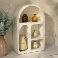Santú Home & Deco - Estante Escandinavo Ivory Arch Medium