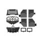 thumbnail image 1 of Kit de Accesorios para Vehículo Vanguard Gris de Action Force, 1 of 4