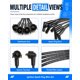 thumbnail image 5 of Juego de cables de bujía Autopart T, paquete de 6, silicona de 8 mm, 5 of 7