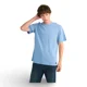 thumbnail image 1 of Polera Hombre Regular Fit Piqué Celeste Ellus, 1 of 3