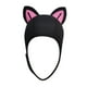 thumbnail image 4 of Gorro Con Capucha Para Traje De Neopreno Con Orejas De Gato Para Mujer Y Niños, Cómodo De Llevar Y Quitar, Oreja Rosa S, 4 of 5