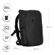 thumbnail image 3 of Mochila Oslo - Black, 3 of 10