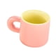 thumbnail image 2 of Taza De Porcelana Con Leche, Taza De Chocolate Caliente, Taza De Bebida Para Novia, Boda, Mujer, Rosa, 2 of 3