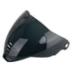 thumbnail image 4 of Visera De Casco Escudo De Cara Completa Para Casco Icon Duradero Marrón Oscuro, 4 of 5
