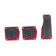 thumbnail image 3 of Reparación De Pedales Genéricos Para SUV, Accesorios Para Automóviles, Color Rojo, 3 of 5