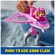 thumbnail image 4 of Figura de acción Skye de Toy Paw Patrol Air Rescue con Hero Claw Jet, 4 of 9