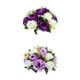thumbnail image 3 of 2 Uds., 26cm, Rosas Artificiales Realistas, 15 Cabezas, Ramo De Boda, Decoración, 3 of 3