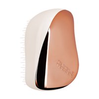 Tangle Teezer - Cepillo Compacto Desenredante Dorado Marfil