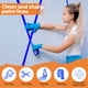 thumbnail image 4 of Cinta adhesiva para pintores STIX-ON, 48 mm de ancho, azul, 60 m de largo, 24 rollos, 4 of 9