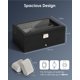 thumbnail image 2 of Caja de joyería Kukikan 33 cm 6 relojes 3 gafas de sol gris, 2 of 7