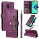 thumbnail image 1 of FOXDOCK Funda tipo Cartera para Xiaomi Redmi Note 9s – Cubierta de Cuero PU con Múltiples Ranuras, Bolsillo para Efectivo y Correa de Muñeca, 1 of 6