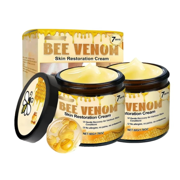 Hidratante facial iYanoc 2 unidades Crema de veneno de abeja
