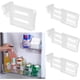 thumbnail image 2 of Divisor retráctil para puerta lateral de refrigerador, 6 unidades, color blanco, 2 of 5