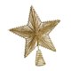 thumbnail image 5 of Estrella De Navidad Para Adorno De árbol De Navidad, Decoración Navide?a Para Fiestas, Ceremonias, Cafeterías, Temporada, 30 Cm, Dorada, 5 of 5