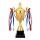 thumbnail image 3 of Trofeo Ganador De La Copa Torneos De Carnaval Competiciones De Fútbol De Metal Copa De Premio 32,5 Cm, 3 of 5