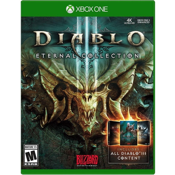 Videojuego Blizzard Diablo III Eternal Collection Xbox One