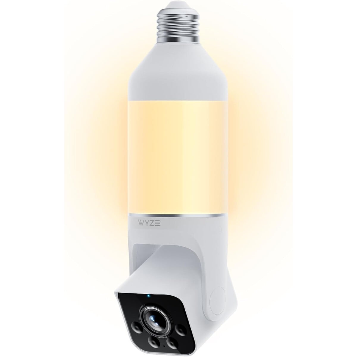 Cámara Seguridad Wyze Bulb Cam 2k Hd 160° Led Wifi E26