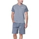 thumbnail image 1 of Pijama Corto Hombre Melange S, 1 of 3