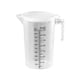 thumbnail image 3 of Taza Medidora Para Cocinar Con Marcas De Medición, Utensilios De Cocina Ligeros De 1000ml, 3 of 5