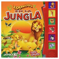 Latinbooks - Libro Zoonidos En La Jungla