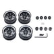 thumbnail image 3 of Cubo De Rueda RC De Metal Para Wltoys 144001 144002 144010 1/14 RC Reemplazo De Coche, 3 of 5