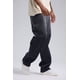 thumbnail image 2 of Jeans Hombre Baggy Degradado Gris Claro, 2 of 4