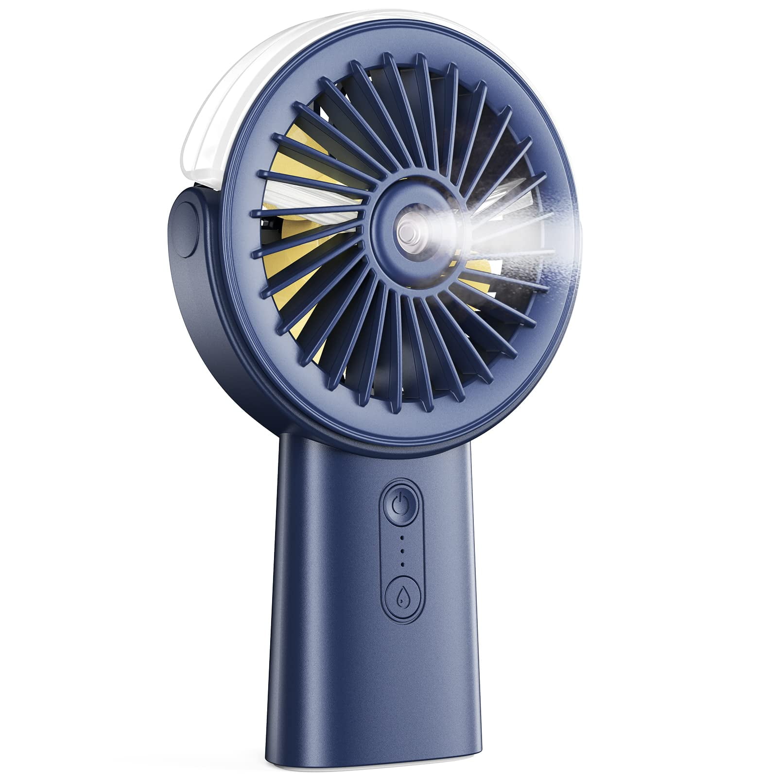 Otlonpe - Ventilador Nebulizador M2 Portátil Con Nist 4000 Mah Recargable