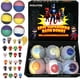 thumbnail image 2 of Bombas de baño EvolutionUSA Black Epic Superhero para niños con juguete x6, 2 of 9