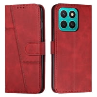 Foxdock - Funda Flip Para Honor X8C 4G – Carcasa Delgada Y Resistente A Impactos Con Soporte Para Uso Diario Y Profesional