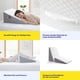 thumbnail image 4 of Almohada Bed Wedge Collection Sweet Home, espuma viscoelástica, 4 of 7