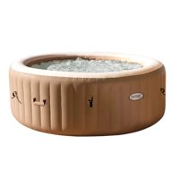 Intex - Spa Hot Tub Inflable Bubble Massage 4 Personas