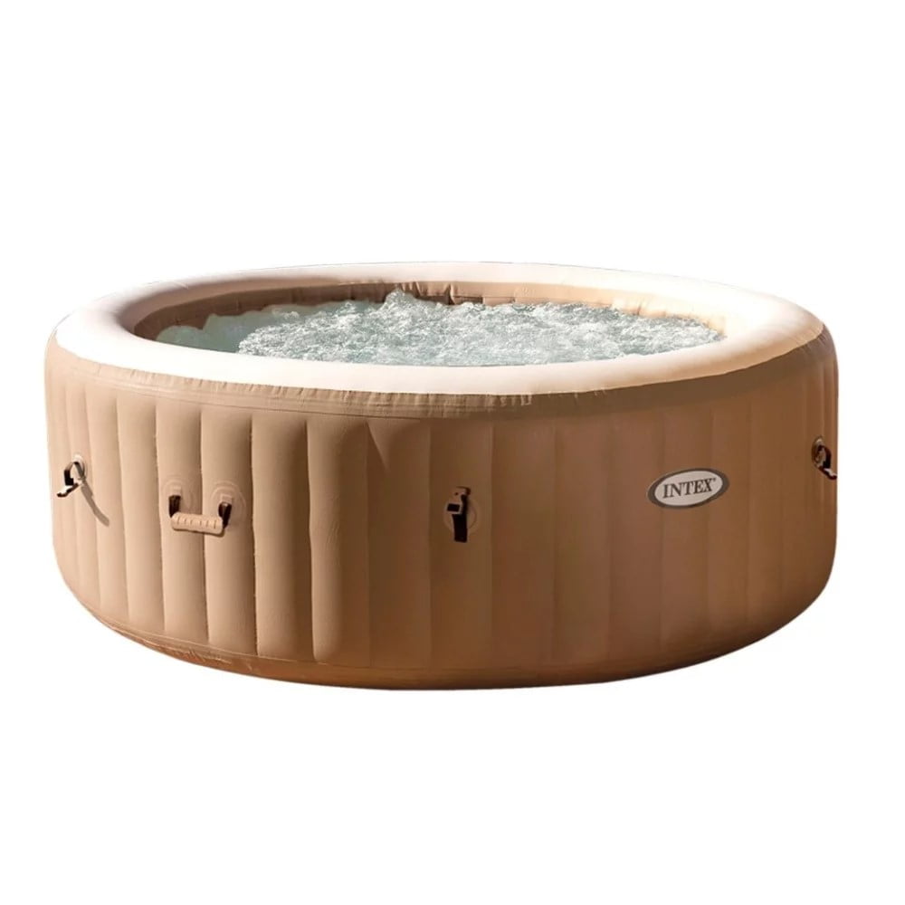 Intex - Spa Hot Tub Inflable Bubble Massage 6 Personas