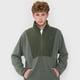 thumbnail image 3 of Polerón Hombre Deportivo Detalles Gris/Verde Corona, 3 of 5