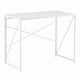 thumbnail image 1 of Mesa Escritorio Plegable de Metal y Madera Blanco 100x50x75 cm, 1 of 6