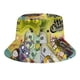 thumbnail image 5 of Annie y Carola Sombrero bucket para adultos, gorra de protección solar, sombrero de pescador plegable para viajes al aire libre, pesca y actividades de verano, 5 of 6
