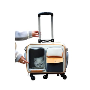 Maleta Mochila Bolso Perros Gatos 3 En 1 Cute By Lubabycas