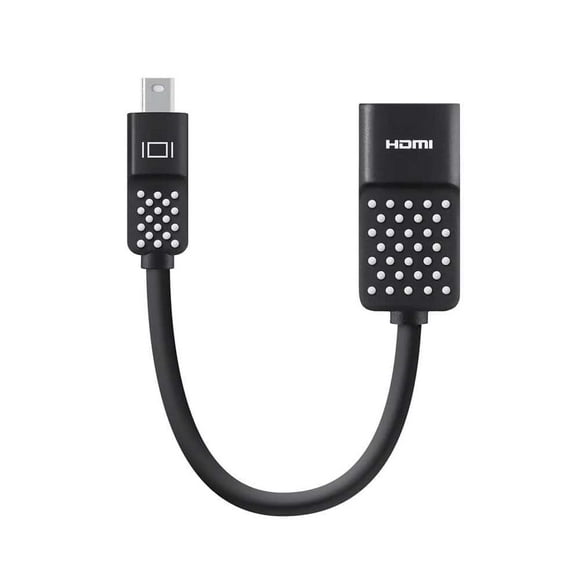 Adaptador mini display port a HDMI Belkin negro