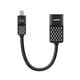 thumbnail image 1 of Adaptador mini display port a HDMI Belkin negro, 1 of 3