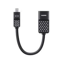Adaptador Mini Display Port A Hdmi Belkin Negro