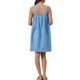 thumbnail image 3 of INSPIRE CHIC Vestido de Toalla de Mujer con Cierre de Tela de Terry Absorbente de Secado Rápido con Tirantes Ajustables y Bolsillos S Azul, 3 of 6