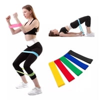 Genérico - Set Bandas Elásticas De Resistencia Para Ejercitarse Entrenamiento