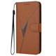 thumbnail image 5 of Funda Cartera Fibra de Carbono para Motorola MOTO G Stylus 2024 con Soporte y Cierre Magnético Marrón, 5 of 6