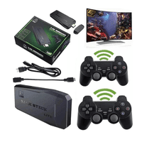 Genérico - Consola Video Juegos Retro Inalámbrico 4K Hdmi 10000+ 64Gb