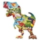 thumbnail image 3 of Puzzle de Madera Dinosaurios 48 Piezas Ludattica, 3 of 6