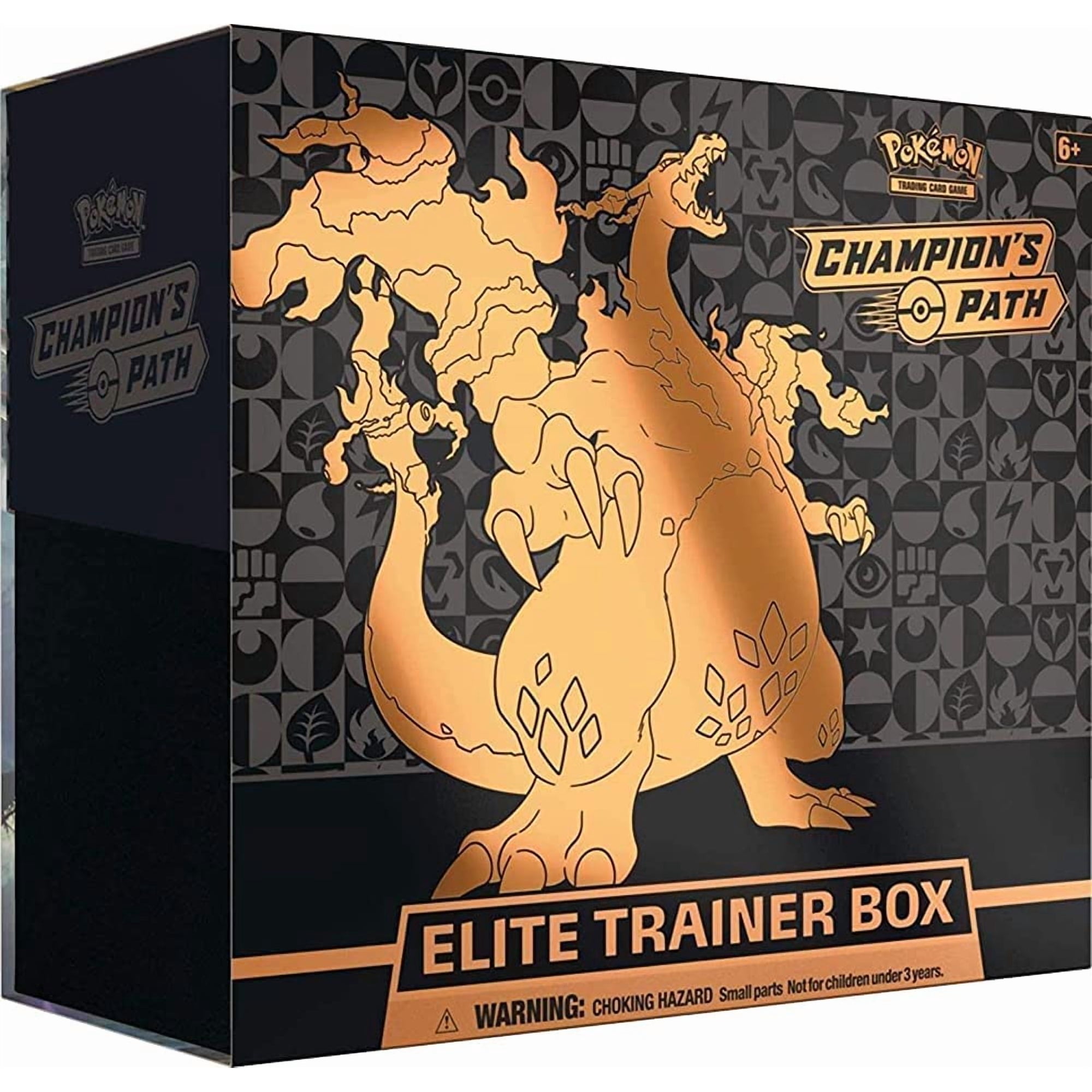 Juego de cartas coleccionables Pokémon Champion's Path Elite Trainer Box