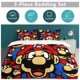thumbnail image 5 of Super Mario 3-Piece Comforter Set for Bedroom Super Mario Bedding Set for Kids Adults Soft Microfiber Duvet Cover Set with Zipper Closure, 5 of 5