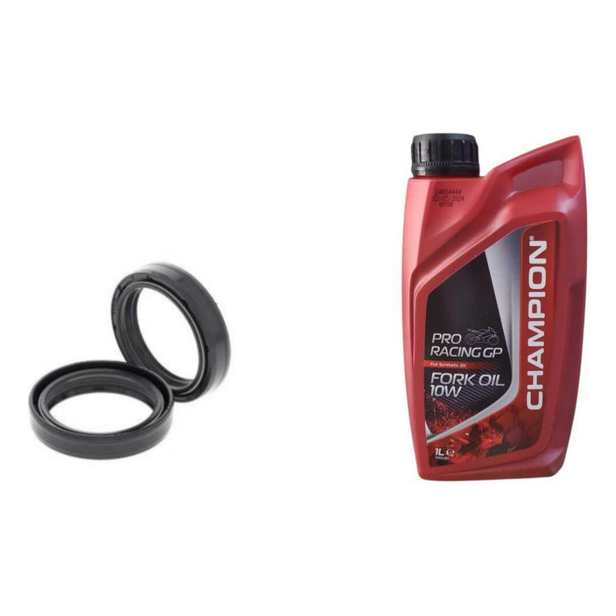 Genérico - Kit Retenes Telescopicas + Aceite Ktm Duke - Rc200/250/390