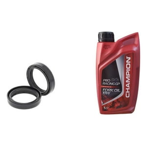 Genérico - Retenes Motocicletas Honda Negro